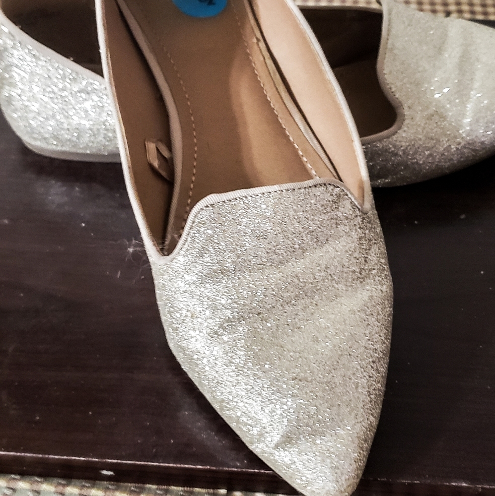 Glitter flats